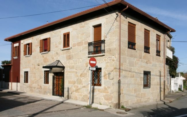 Rehabilitación de vivienda en Vigo diseñada por nam arquitectos, estudio de arquitectura en Tui.