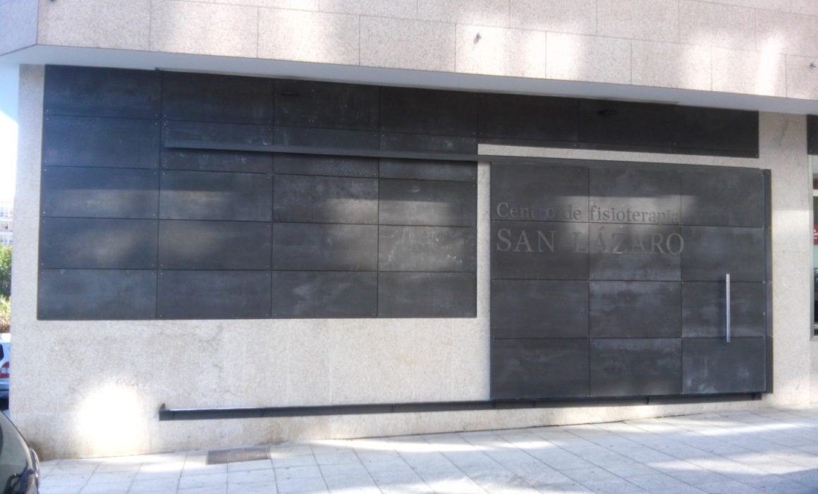 Reforma de Fisiterapia San Lázaro - Fragoso