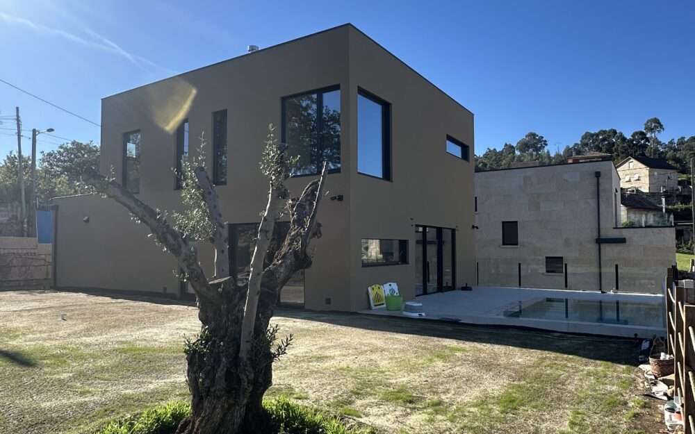 Vivienda unifamiliar en Light Steel Frame en Matamá Concello de Vigo