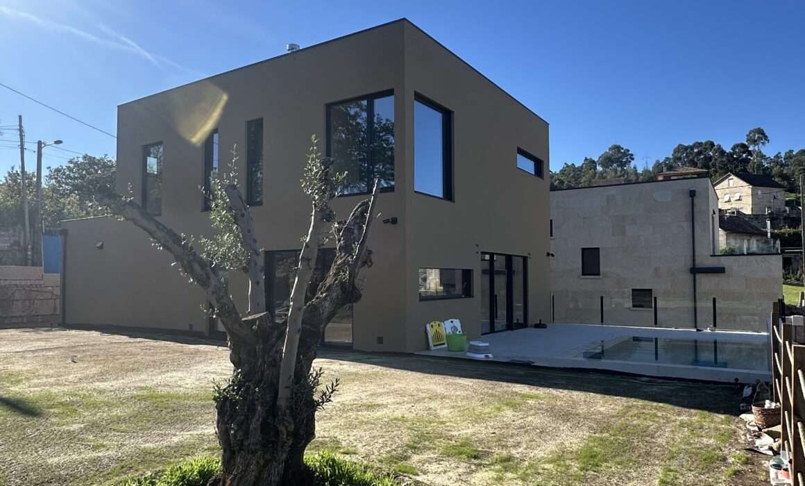 Vivienda unifamiliar en Light Steel Frame en Matamá Concello de Vigo