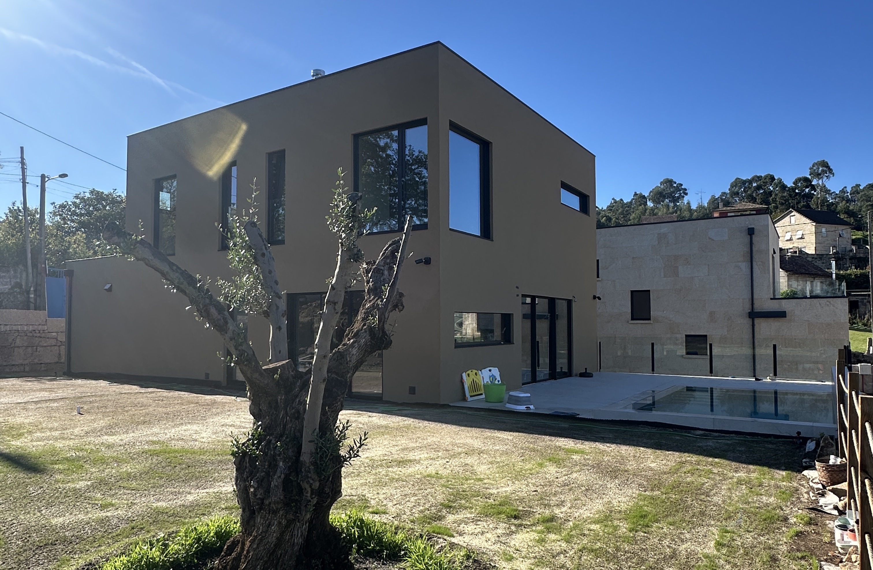 Vivienda unifamiliar en Light Steel Frame en Matamá Concello de Vigo