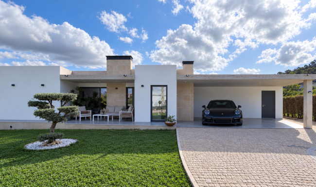 Vivienda Areas en el Concello de Tui. Nam arquitectos. Arquitectura