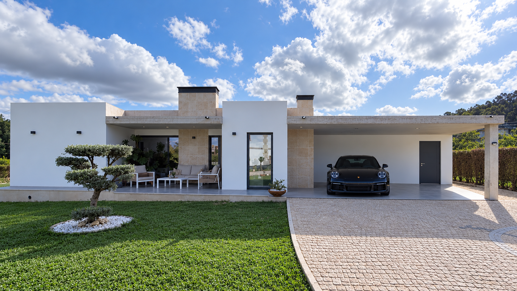 Vivienda Areas en el Concello de Tui. Nam arquitectos. Arquitectura